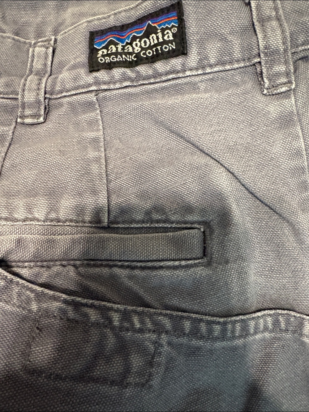 Patagonia Men’s VTG Stand Up Canvas Hiking Shorts, Size 34 - Picture 5 of 6